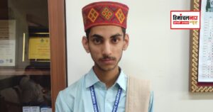 हॉस्टल से गिरकर घायल हुए छात्र सर्वेश शर्मा