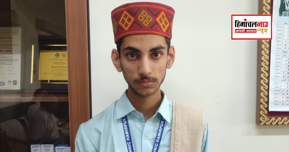 हादसा / सेना के लिए ड्रोन बना रहे छात्र सर्वेश शर्मा हॉस्टल से गिरे, गंभीर रूप से घायल
