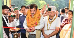 सरयांज में नया प्राथमिक स्वास्थ्य केंद्र भवन
