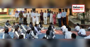 10 करोड़ प्रतिज्ञा महाअभियान : तीन शिक्षण संस्थानों में विद्यार्थियों को मिला सकारात्मक सोच का संदेश