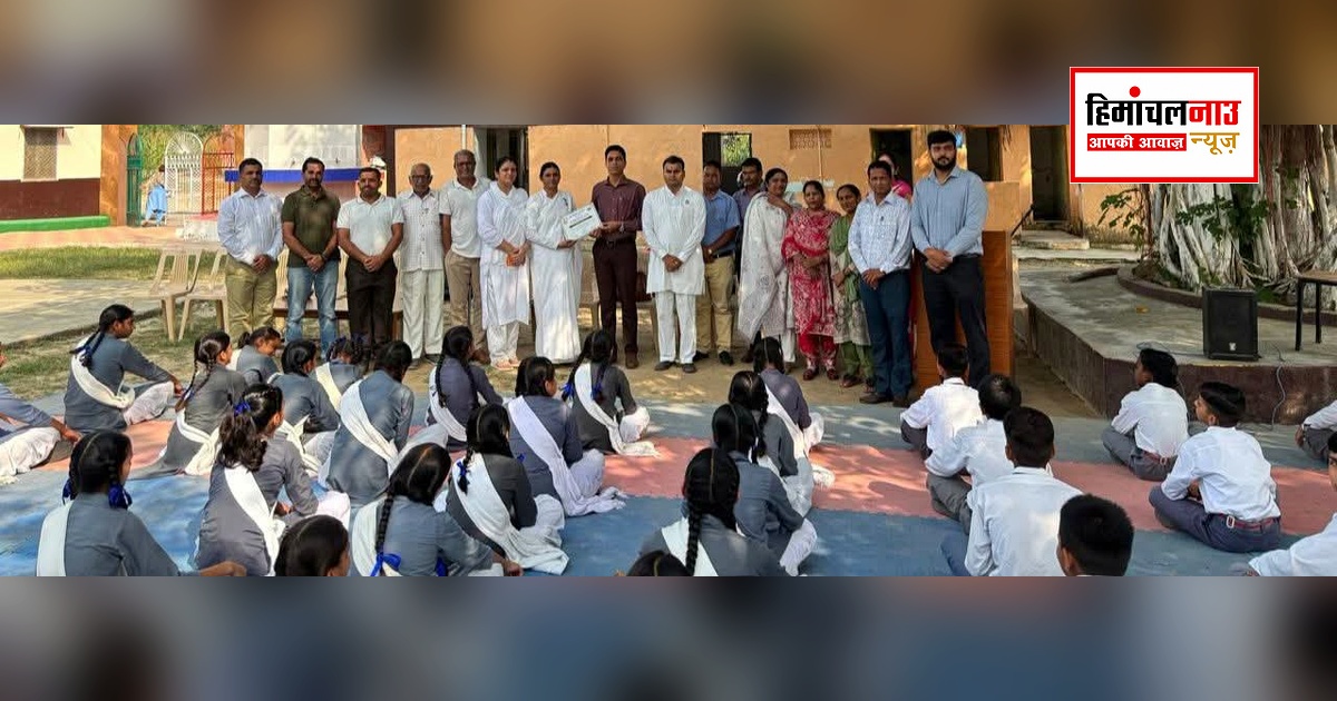10 करोड़ प्रतिज्ञा महाअभियान : तीन शिक्षण संस्थानों में विद्यार्थियों को मिला सकारात्मक सोच का संदेश