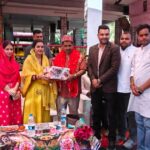 शाहपुर में विकास कार्यों का शिलान्यास करते विधायक केवल सिंह पठानिया