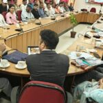 शाहपुर जिला स्तरीय दशहरा उत्सव की तैयारियों पर आयोजित बैठक