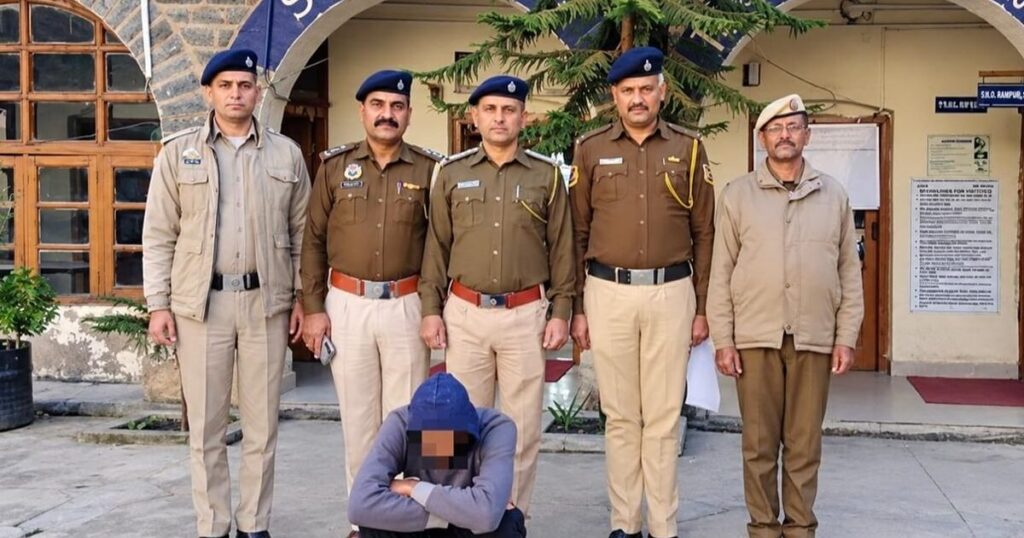 कुफटाधार में 16 ग्राम चिट्टा बरामद होने के बाद पुलिस कार्रवाई