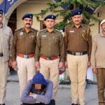 कुफटाधार में 16 ग्राम चिट्टा बरामद होने के बाद पुलिस कार्रवाई