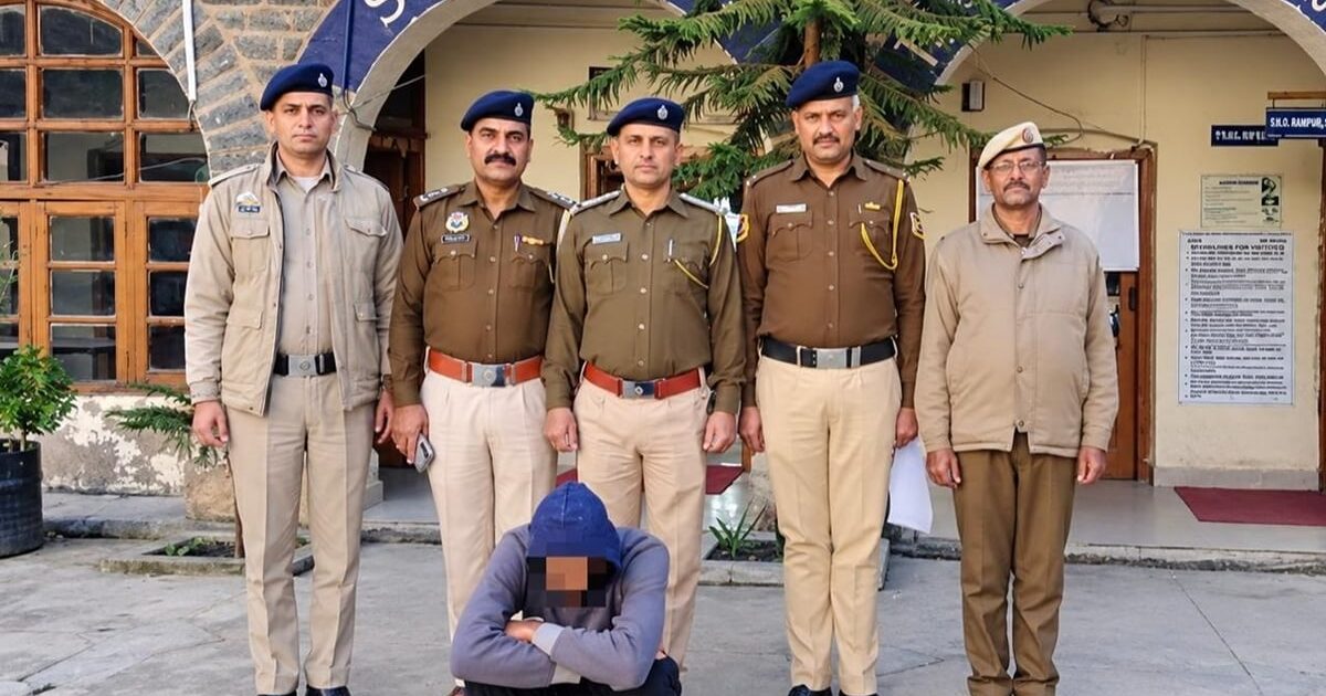 NDPS / कुफटाधार में कमरे से 16 ग्राम चिट्टा बरामद, युवक गिरफ्तार