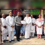 सिंगा स्कूल में नशा मुक्ति एवं राजयोग जागरूकता कार्यक्रम
