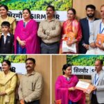सिरमौर में संपर्क फाउंडेशन टॉप टीचर अवॉर्ड से सम्मानित शिक्षक