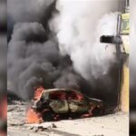 सोलन के शामती बाइपास में पटाखा गोदाम में लगी आग