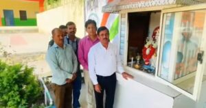 थाना कलां के एनएसएस शिविर में उपस्थित स्वयंसेवक