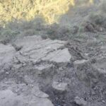 NH-205 पर खलोटा के पास यातायात डायवर्जन