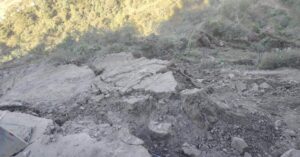 NH-205 पर खलोटा के पास यातायात डायवर्जन