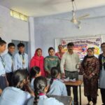 टक्का स्कूल में आयोडीन के महत्व पर जागरूकता कार्यक्रम