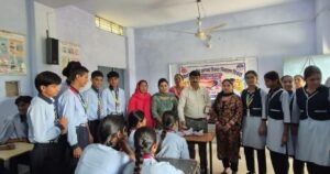 टक्का स्कूल में आयोडीन के महत्व पर जागरूकता कार्यक्रम
