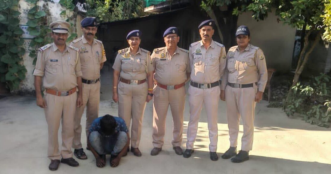 Arrest / लापता महिला मामले में ऊना पुलिस ने बिहार के बक्सर से आरोपी गिरफ्तार किया