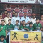 राष्ट्रीय थ्रोबॉल चैंपियनशिप के लिए चयनित ऊना के युवा खिलाड़ी