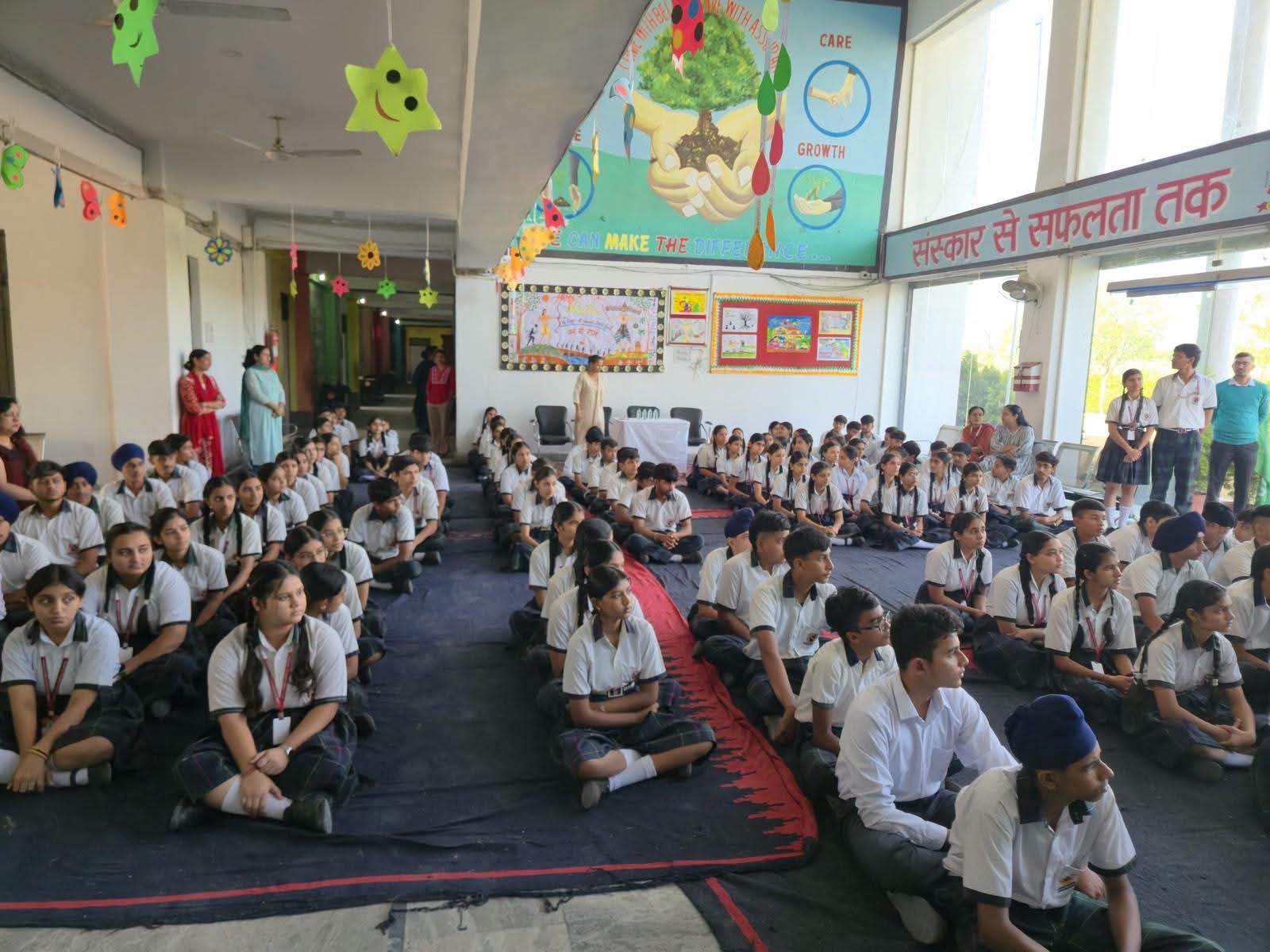 ऊना के सात स्कूलों में बच्चों को कानूनी अधिकार और सुरक्षा उपायों की जानकारी
