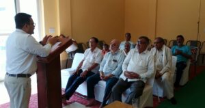 ऊना में वरिष्ठ नागरिकों के लिए आयोजित विधिक जागरूकता कार्यक्रम