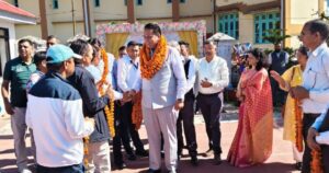 धर्मशाला में राज्य स्तरीय अंडर-19 एथलेटिक्स मीट