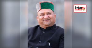 भाजपा में गुटबाजी का आरोप लगाते प्रदेश कांग्रेस अध्यक्ष विनय कुमार